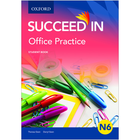 Oxford Succeed in Office Practice N6 Student Book - ISBN 9780190750459