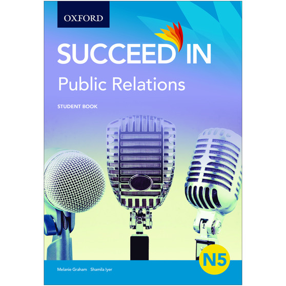 Oxford Succeed in Public Relations N5 Student Book - ISBN 9780190422103