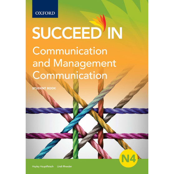 DIGITAL - Oxford Succeed in Management and Communication N4 Student Book ePub - ISBN 9780190734541