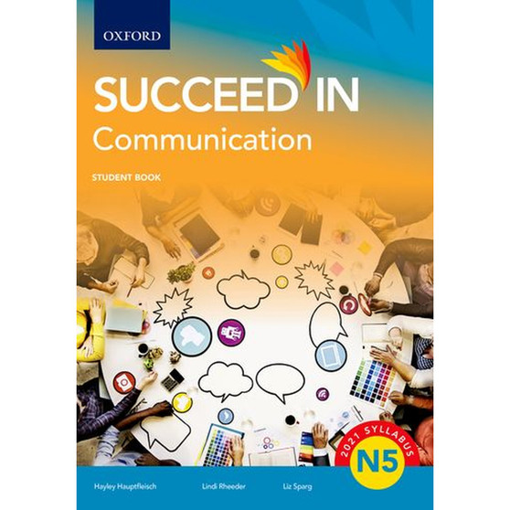 DIGITAL - Succeed in Communication N5 Student Book ePub Communication - ISBN 9780190765484
