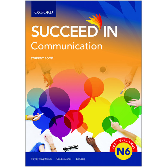 Oxford Succeed in Communication N6 Student Book - ISBN 9780190758288