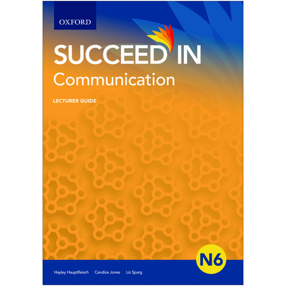 Oxford Succeed in Communication N6 Lecturer Guide - ISBN 9780190758271