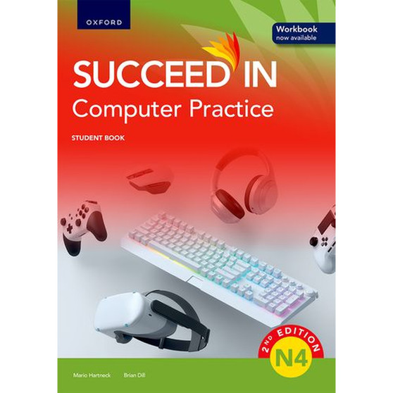 Oxford Succeed in Computer Practice N4 Student Book (2nd edition) - ISBN 9780190742683