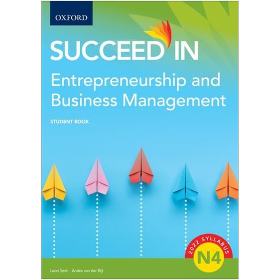 DIGITAL - Oxford Succeed in Entrepreneurship and Business Management N4 Student Book ePub - ISBN 9780190749989