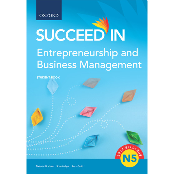 DIGITAL - Oxford Succeed in Entrepreneurship and Business N5 Student Book ePub - ISBN 9780190740634