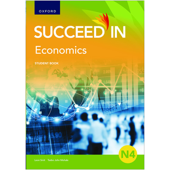 Oxford Succeed in Economics N4 Student Book - ISBN 9780190743949