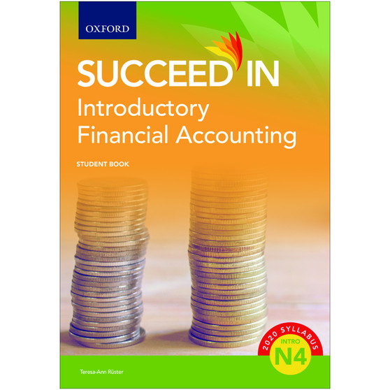 Oxford Succeed in Introductory Financial Accounting N4 Student Book - ISBN 9780190731649