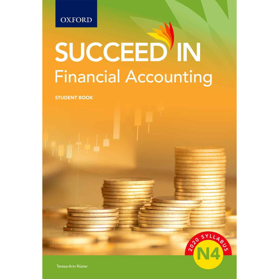 Succeed in Financial Accounting N4 Student Book Financial - ISBN 9780190752682