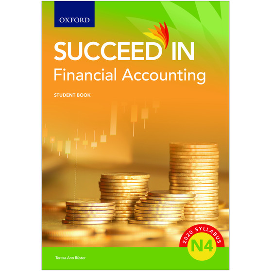 Oxford Succeed in Financial Accounting N4 Student Book - ISBN 9780190752682