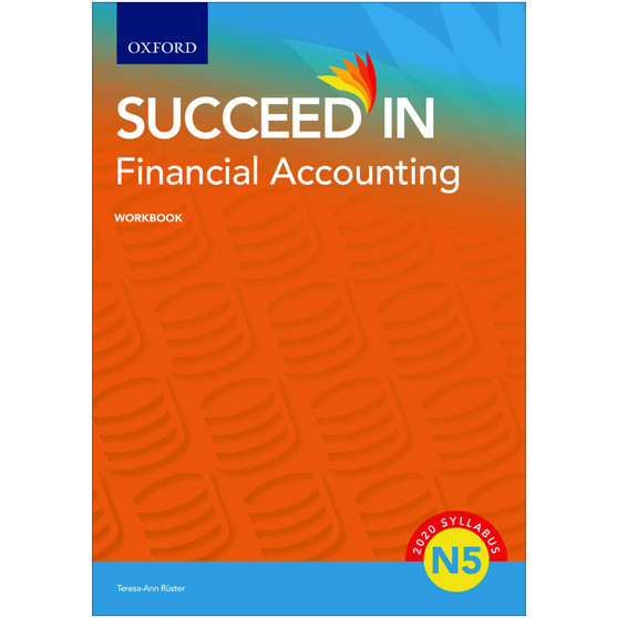 Oxford Succeed in Financial Accounting N5 Workbook - ISBN 9780190758394