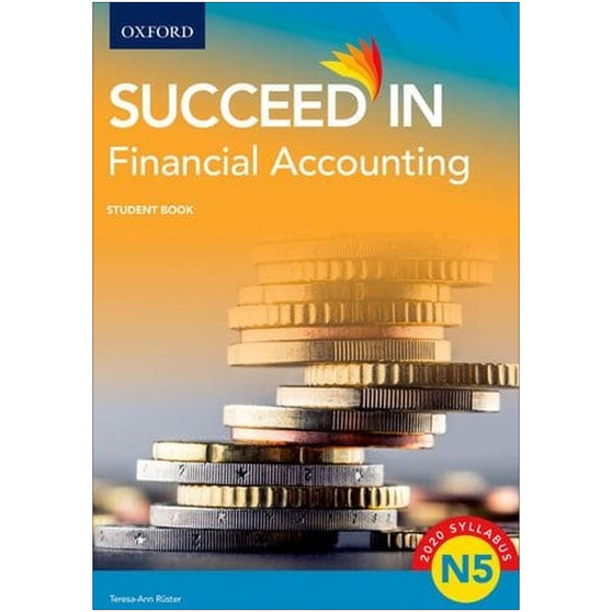 DIGITAL - Oxford Succeed in Financial Accounting N5 Student Book ePub - ISBN 9780190746377