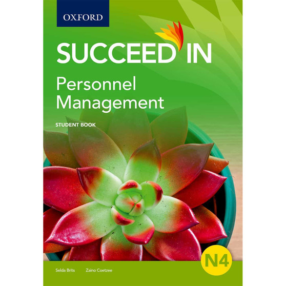 Succeed in Personnel Management N4 Student Book Personnel - ISBN 9780190422783