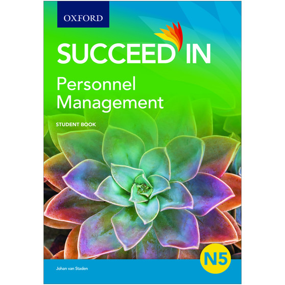 Oxford Succeed in Personnel Management N5 Student Book - ISBN 9780199041343