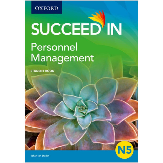 DIGITAL - Oxford Succeed in Personnel Management N5 Student Book ePub - ISBN 9780190765286
