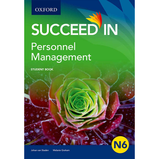 Succeed in Personnel Management N6 Student Book Personnel - ISBN 9780190747411