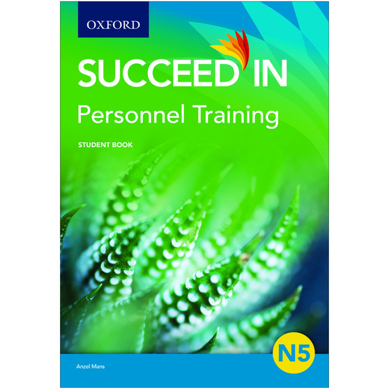 Oxford Succeed in Personnel Training N5 Student Book - ISBN 9780190419998