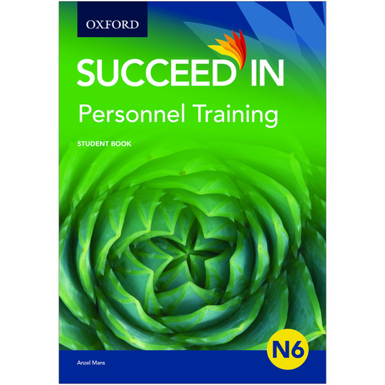 Oxford Succeed in Personnel Training N6 Student Book - ISBN 9780190416355