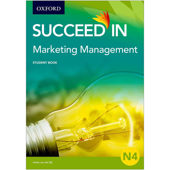 DIGITAL - Oxford Succeed in Marketing Management N4 Student Book ePub - ISBN 9780190765392