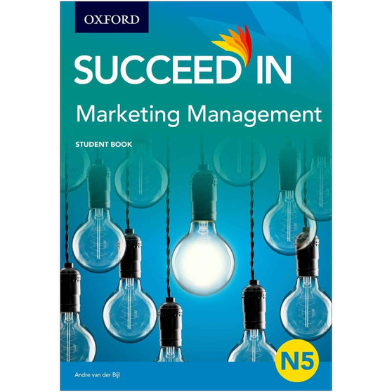 DIGITAL - Oxford Succeed in Marketing Management N5 Student Book ePub - ISBN 9780190765408