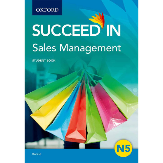 Succeed in Sales Management N5 Student Book Sales - ISBN 9780190419523