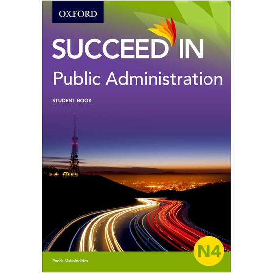 DIGITAL - Oxford Succeed in Public Administration N4 Student Book ePub - ISBN 9780190765323