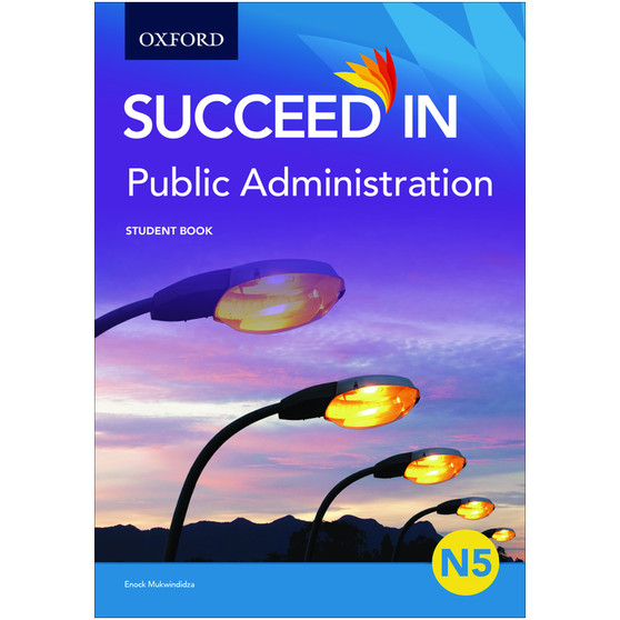 Oxford Succeed in Public Administration N5 Student Book - ISBN 9780190721961