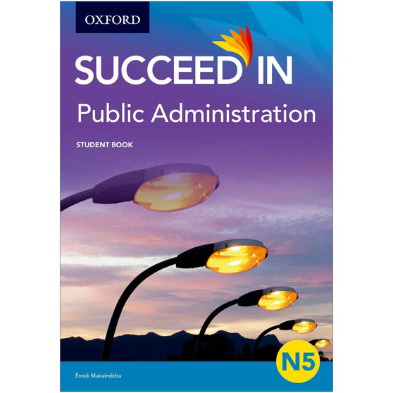 DIGITAL - Oxford Succeed in Public Administration N5 Student Book ePub - ISBN 9780190765330