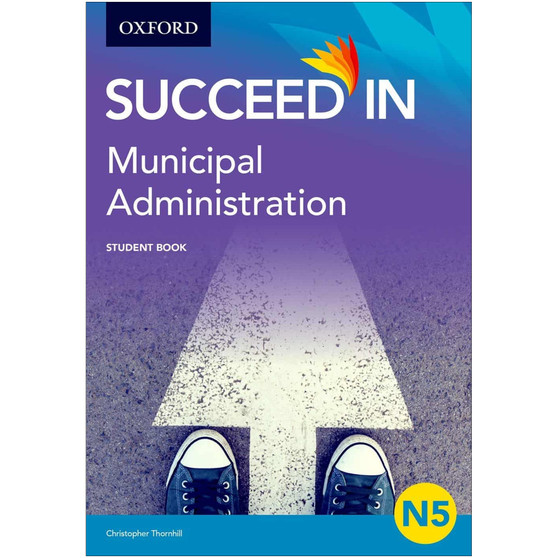 DIGITAL - Oxford Succeed in Municipal Administration N5 Student Book ePub - ISBN 9780190765378