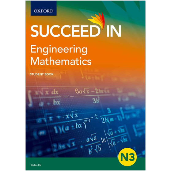 DIGITAL - Oxford Succeed in Engineering Mathematics N3 Student Book ePub - ISBN 9780190765699