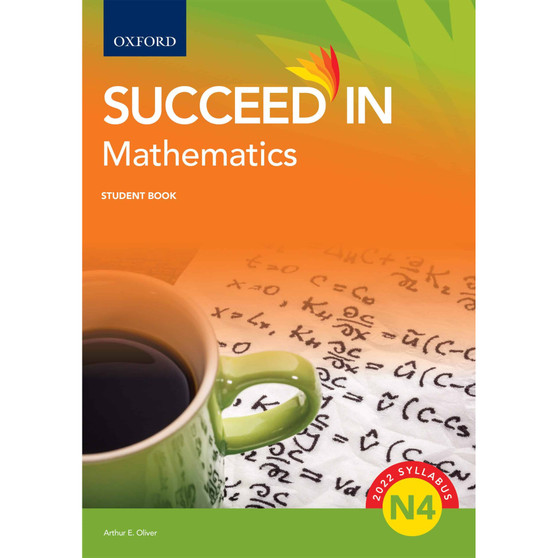 Oxford Succeed in Mathematics N4 Student Book - ISBN 9780190740900