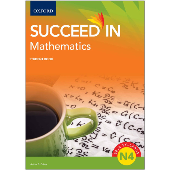 Oxford Succeed in Mathematics N4 Student Book - ISBN 9780190740900