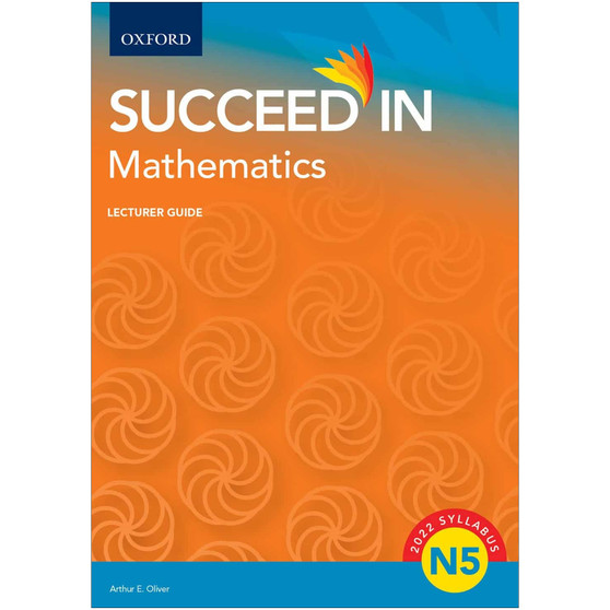 DIGITAL - Oxford Succeed in Mathematics N5 Student Book ePub - ISBN 9780190754129