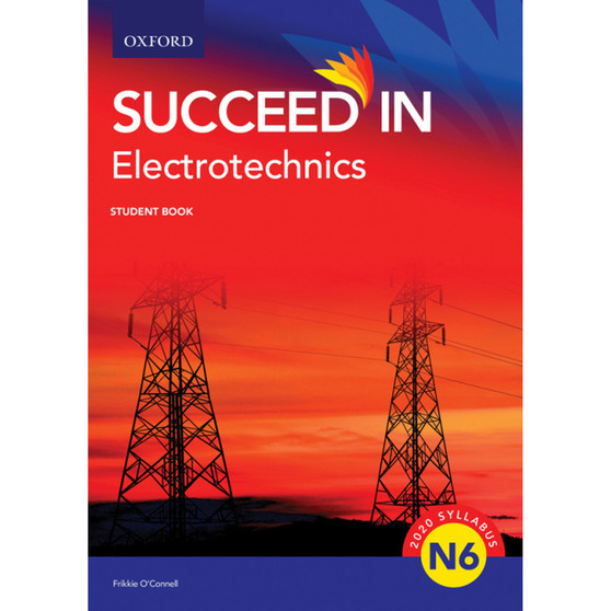 DIGITAL - Oxford Succeed in Electrotechnics N6 Student Book ePub - ISBN 9780190753351