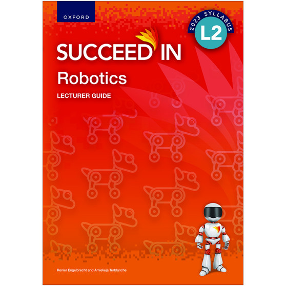 Oxford Succeed in Robotics Level 2 Lecturer Guide - ISBN 9780190733209