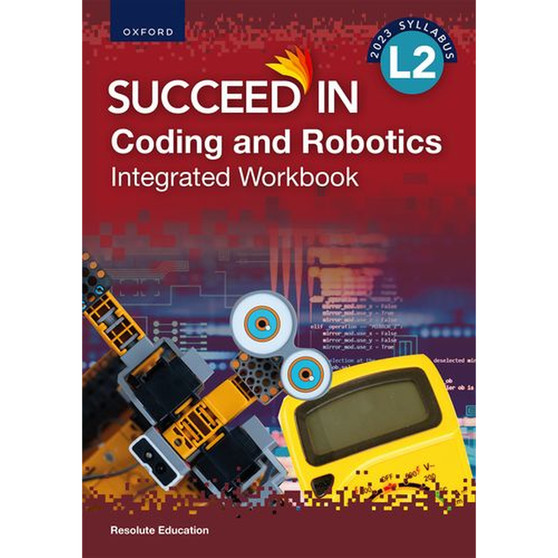 NCV Level 2 Coding and Robotics Integrated Workbook Robotics, Programming, Electronics - ISBN 9780190735432
