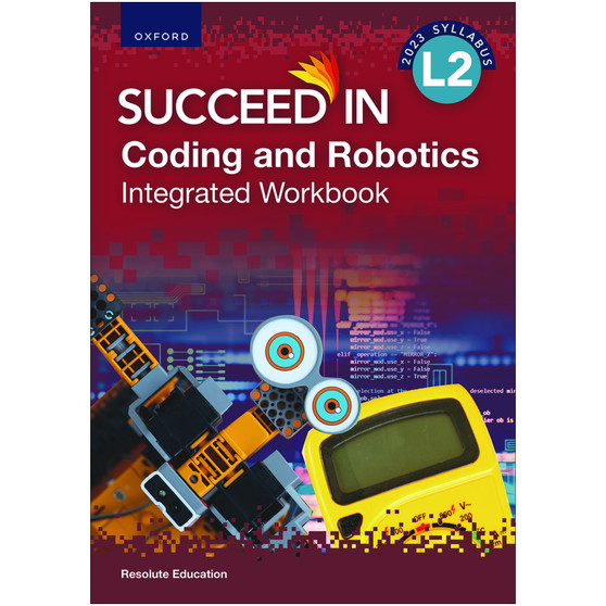 Oxford Succeed in Coding and Robotics Level 2 Integrated Workbook - ISBN 9780190735432