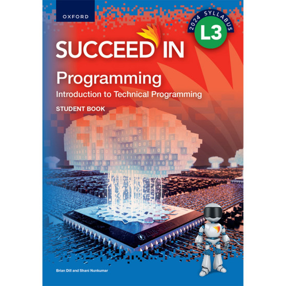 Oxford Succeed in Programming Level 3 Student Book - ISBN 9780190750336