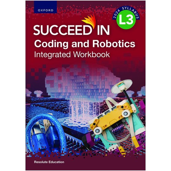 Oxford Succeed in Coding and Robotics Level 3 Integrated Workbook - ISBN 9780190738518