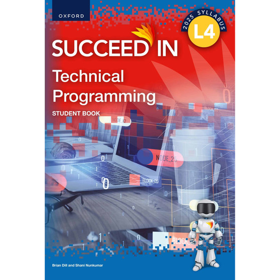 NCV Programming L4 Student Book Robotics, Programming, Electronics - ISBN 9780190779665