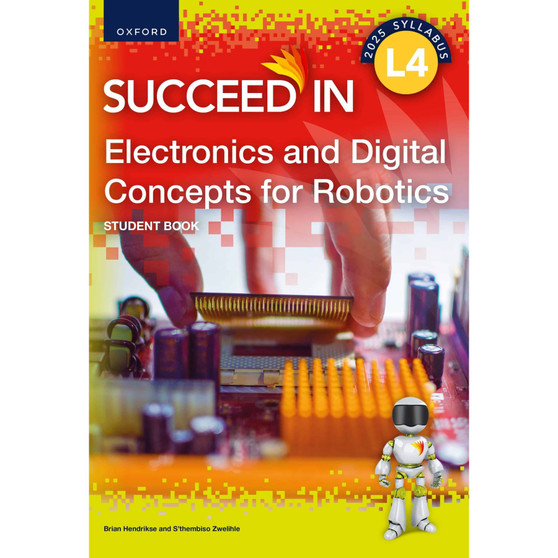 Oxford Succeed in Electronics and Digital Concepts for Robotics Level 4 Student Book - ISBN 9780190779009