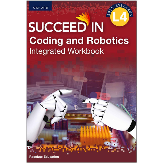 Oxford Succeed in Coding and Robotics Level 3 Workbook - ISBN 9780190779023