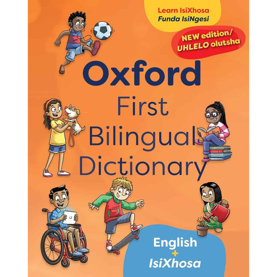 DIGITAL - First Bilingual Dictionary: IsiXhosa and English 2e ePDF - ISBN 9780190731618