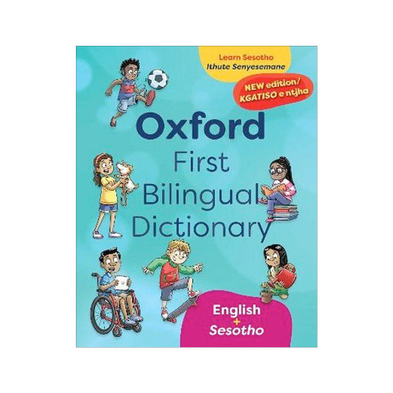 DIGITAL - First Bilingual Dictionary: Sesotho and English (2nd edition) ePDF - ISBN 9780190737511