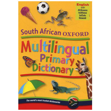 DIGITAL - Oxford SA Multilingual Primary Dictionary (Nguni) ePDF English with Afrikaans, - ISBN 9780190731472