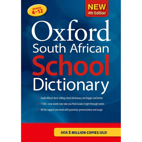 DIGITAL - South African School Dictionary 4e ePDF - ISBN 9780190753207