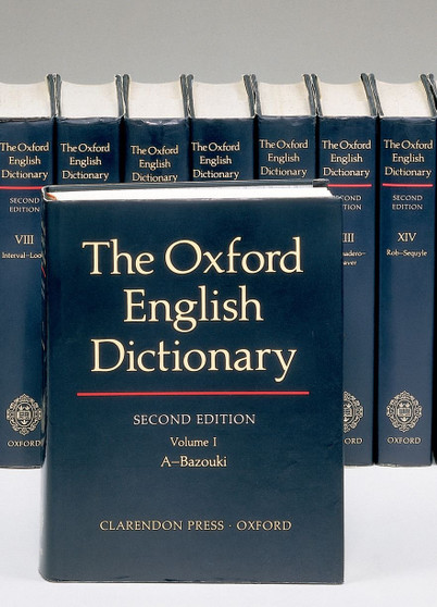 OED (2nd edition) 20 Volumes (H) - ISBN 9780198611868