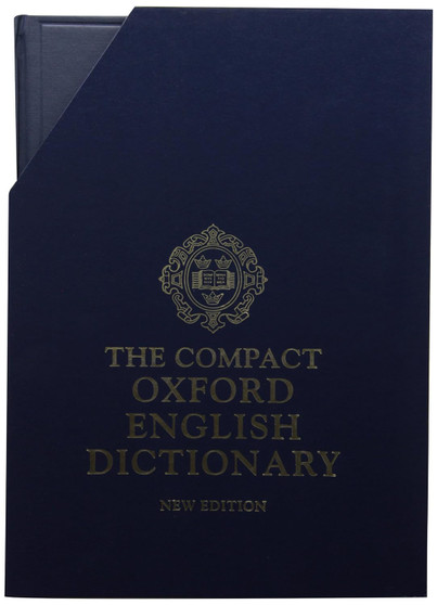 OED Compact (2nd edition) (H) - ISBN 9780198612582