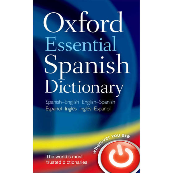 Essential Spanish Dictionary - ISBN 9780199576449