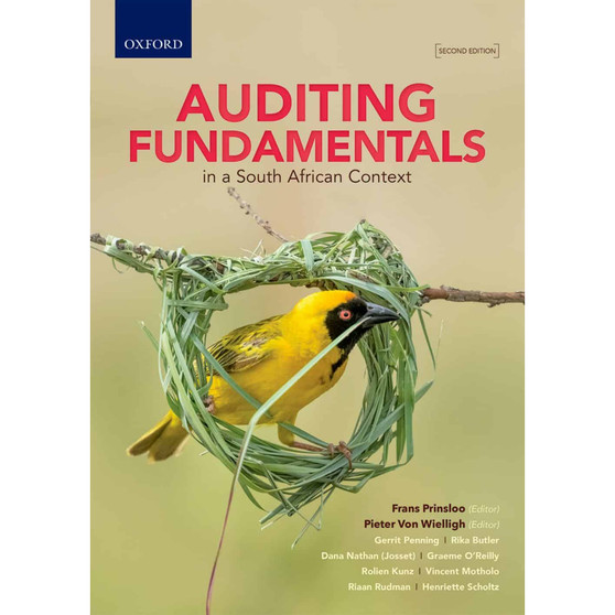 Auditing Fundamentals in a South African Context, 2e - ISBN 9780190749040