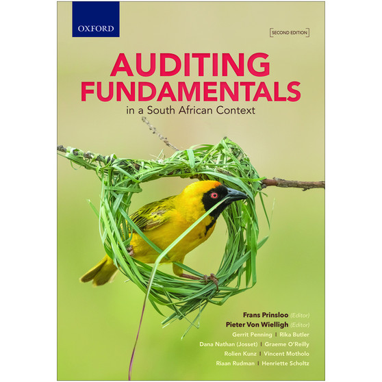 Auditing Fundamentals in a South African Context (2nd edition) - ISBN 9780190749040